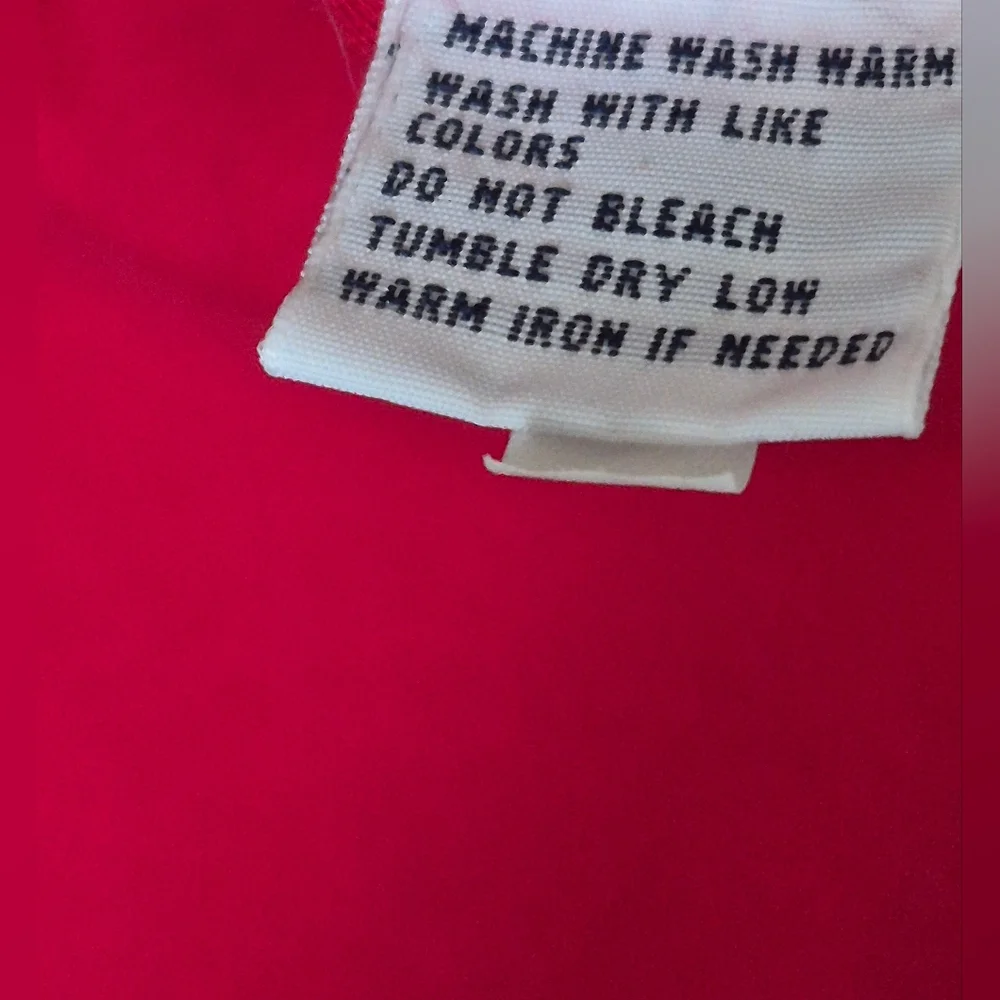Ralph Lauren Men's 100% Cotton Red Blue Polo Shirt XXL